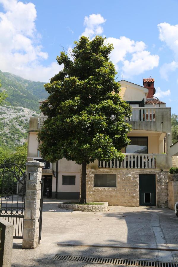 Apartmani Dijana 2 Котор Экстерьер фото