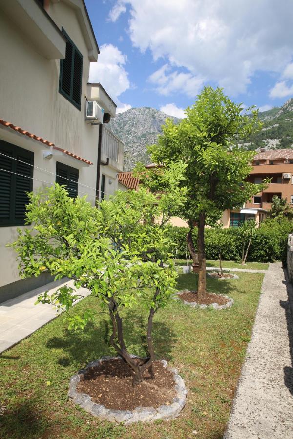 Apartmani Dijana 2 Котор Экстерьер фото